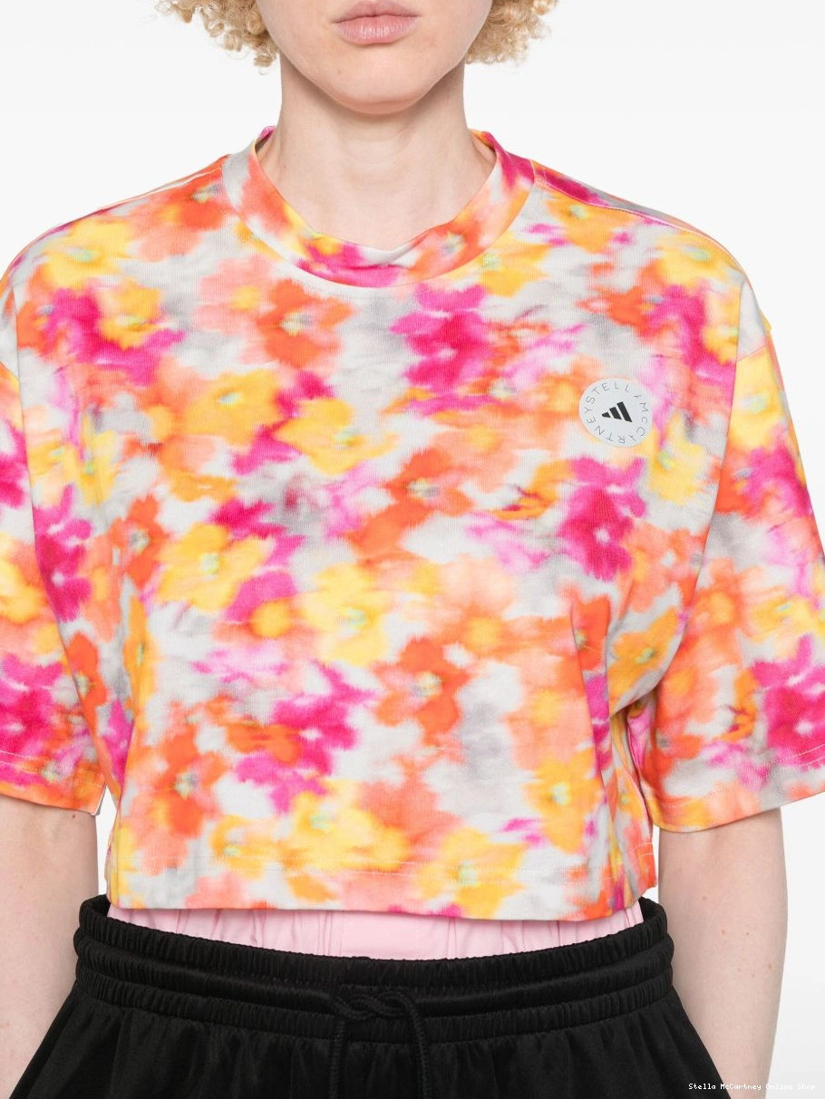 Cheap McCartney T-shirt by adidas short Women Stella 0414